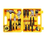 iShopping - Deli Soft Grip Tools Kit With Fiber Case 16-Pieces (3701)