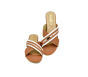 iShopping - Opal Formal Slipper For Women Brown (SP-122)