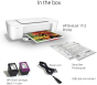 iShopping - HP DeskJet 1112 Compact Printer (F5S23A) - Official Warranty