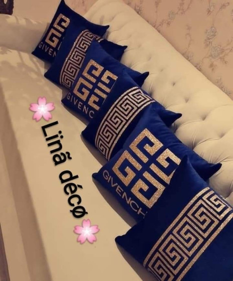 iShopping - 2 Pack Of Customize Trendy pure Velvet Pillow