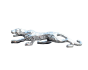 iShopping - Muzamil Store Resin Cheetah Figurine Dashboard Decoration Car