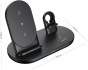 iShopping - Aukey Aircore 3 in 1 Wireless Charging Station Stand Black (LC-A3)
