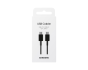 iShopping - Samsung PD Cable Type C to Type C Black