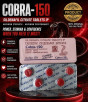 iShopping - Black Cobra Delay Tablets For Men 150mg