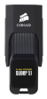 iShopping - Corsair Flash Voyager Slider X1 128GB USB 3.0 Flash Drive (CMFSL3X1-128GB)