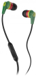 iShopping - Skullcandy INK'D 2 In-Ear Headphones with Mic Rasta (S2IKDY-102)