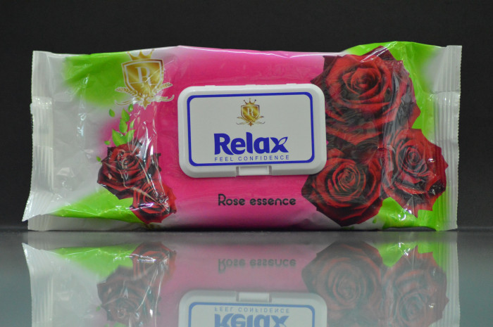 iShopping - Relax Wipes Rose Essence - 100 Wipes