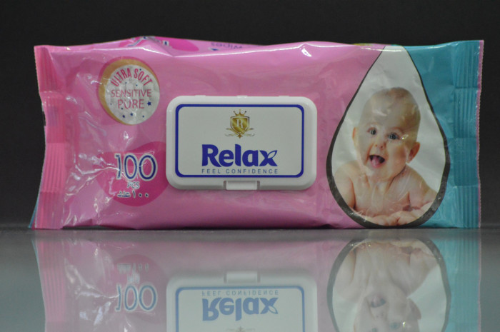 iShopping - Relax Sensitive Pure Baby Wipes - 100 Wipes