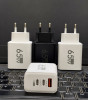 iShopping - 65W GaN Fast Charger 3 Port USB-C + USB-A