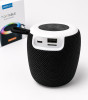 iShopping - Portable Wireless Bluetooth Speaker with LED Lights, USB & TF Card Support