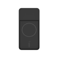 Belkin Portable Wireless Power Bank - 10000 mAh-Black