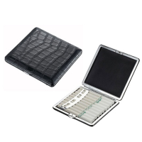 Shop Zone Leather Cigarette Case 20 Pcs
