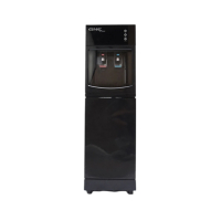 Gaba National Glass Door Water Dispenser Black (GNW-2100-177)
