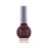 Swiss Miss Get Set Go Nail Polish Dark Chocolate (223)
