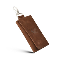 Blackbird Leathers Original Leather Keychain Holder