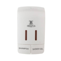 Aabis 2 in 1 Manual Soap Dispenser White