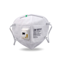 3M Particulate Respirator P1 KN90 Mask (9001V)