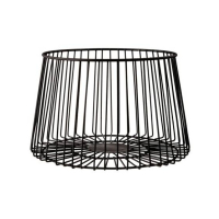 Premier Home Vertex Deco Large Fruit Basket - Matte Black (507074)