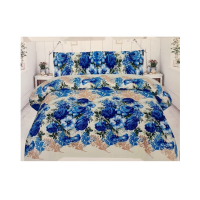 Dynasty Diamond Kohinoor King Size Bedsheet (3 Pieces)
