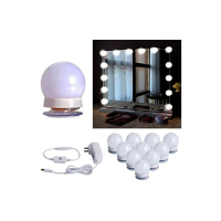 HR Traders Vanity Mirror LED Lights 10 pcs