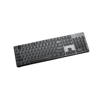 Redragon Scarab Double Shot PBT Pudding Keycaps - Black (A130)