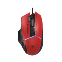 A4Tech Bloody W95 Max Sports Extra Fire RGB Gaming Mouse-Sports Red