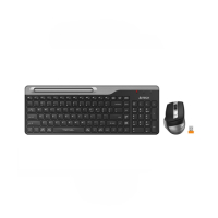 A4Tech Fstyler Bluetooth Keyboard & Mouse Black (FB2535CS)