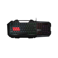 A4tech Bloody B3590R 8 Light Strike Mechanical Gaming Keyboard Black And Grey
