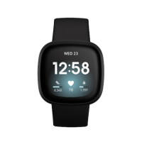 Fitbit Versa 3 Smartwatch Black