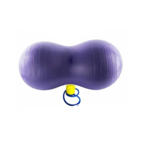 Aair Medicals Peanut Yoga Gym Ball With Air Pump