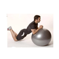 Aair Medicals Yoga Gym Ball With Air Pump (85cm)