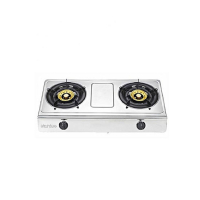Aardee 2 Burner Gas Stove (ARGS-2SS)