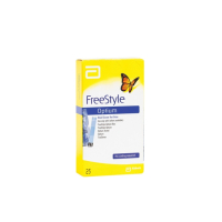 Abott Freestyle Optium Strips 25 Pcs