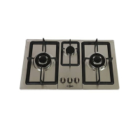 Super Asia 3 Burners Gas Hob (SHB-133 M)