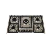 Super Asia 5 Burners Gas Hob (SHB-125 M)