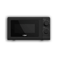 Super Asia Microwave Oven - Black (SM-127 B)