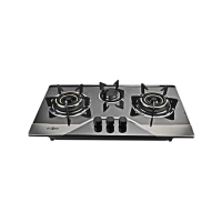Super Asia 3 Burners Gas Hob (SHB–132M)