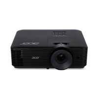 Acer DLP 3D 3600 Lumens Data Projector Black (X118)