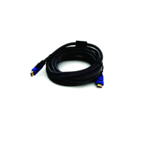 Muzamil Store HDMI Round Cable 20M Blue