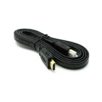 Muzamil Store HDMI Plated Cable 1.5m - Black