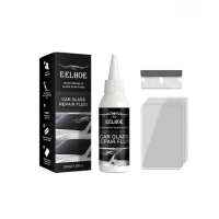 Muzamil Store Automotive Glass Crack Nano Repair Fluid Kit