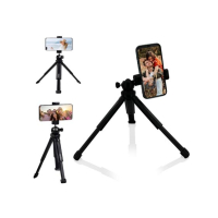 Muzamil Store 360 Degree Foldable Tripod Stand (NP999)