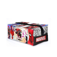 Traverse Spiderman Printed Box Pouch (T809)