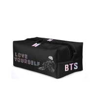 Traverse BTS Printed Box Pouch (T667)