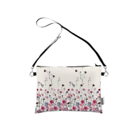 Traverse Floral Printed Shoulder Strap Women's Bag (T495)