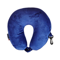 Carlton Micro Beads Travel Neck Pillow Blue
