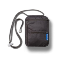 Carlton Security Travel Neck Pouch Gray