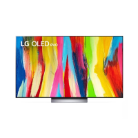 LG OLED evo C2 77'' 4K Smart LED TV - Without Warranty