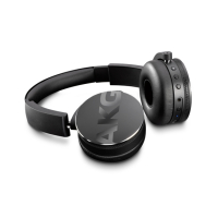 AKG Bluetooth On-Ear Headphones Black (Y50BT)