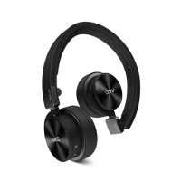 AKG Wireless Mini Over-Ear Headphones Black (Y45BT)